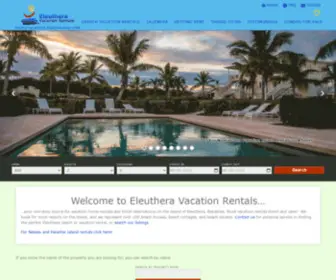 Eleutheravacationrentals.net(Eleuthera Vacation Rentals) Screenshot