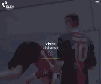 Elev.ch(Echanges linguistiques des écoles vaudoises) Screenshot