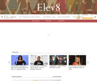Elev8.com(Health Advice) Screenshot