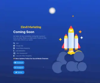 Elev8Marketing.in(Elev8 Marketing) Screenshot
