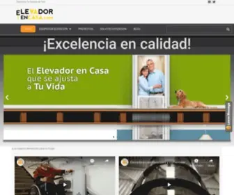 Elevadorencasa.com(Elevadorencasa) Screenshot