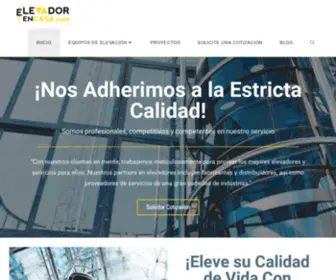 Elevadoresde.com(Elevador en casa) Screenshot