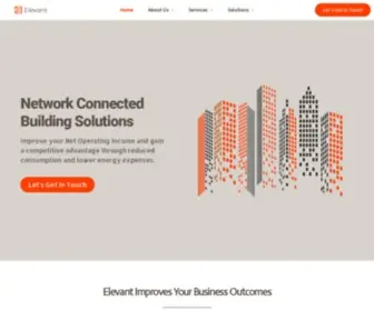 Elevantinc.com(Elevant) Screenshot