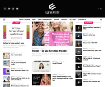 Elevarsity.com(CHANGE) Screenshot