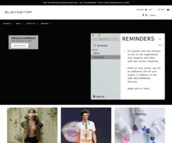 Elevastor.com(Elevastor) Screenshot