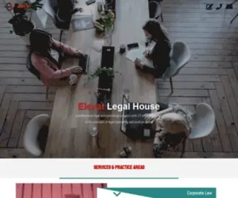Elevat.com(Elevat Legal House) Screenshot