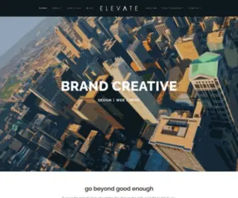 Elevate-Creative.us(Elevate Creative) Screenshot