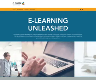 Elevate-Learning.com(Elevate Learning) Screenshot