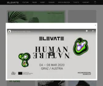 Elevate.at(Elevate Festival) Screenshot
