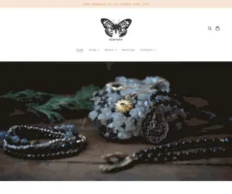 Elevateadornment.com(Elevate magic jewelry) Screenshot