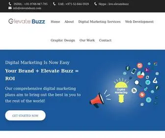 Elevatebuzz.com(Elevate Buzz) Screenshot