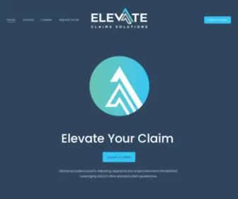 Elevateclaims.com(Elevate Claims Solutions) Screenshot