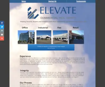 Elevatecre.com(Elevatecre) Screenshot