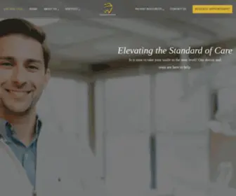 Elevated-Dentistry.com(Elevated Dentistry) Screenshot