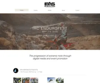 Elevatedaction.com(Motoclimb) Screenshot