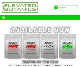 Elevatedbotanics.com(Elevated Quality without Elevated Prices) Screenshot