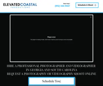 Elevatedcoastalproductions.com(Elevated Coastal Productions) Screenshot