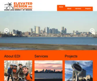 Elevateddesign.boston(Elevated Design Inc) Screenshot