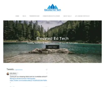 Elevatededtech.com(Elevated Ed Tech) Screenshot