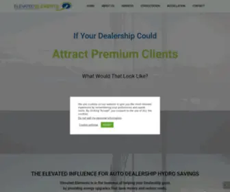 Elevatedelements.ca(Elevated Elements) Screenshot