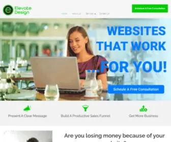 Elevatedesign.net(Website Design) Screenshot
