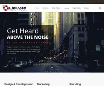 Elevatedigitalmedia.com(Elevate Digital Media) Screenshot