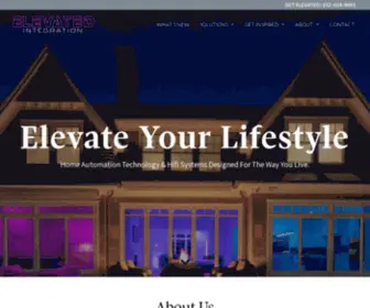 Elevatedintegration.com(Elevated Integration) Screenshot