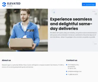 Elevatedlogix.com(Elevated logix) Screenshot