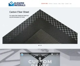 Elevatedmaterials.com(Elevated Materials) Screenshot