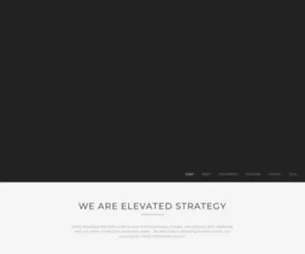 Elevatedstrategy.io(Elevated Strategy) Screenshot