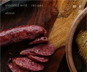 Elevatedwild.com(Elevated Wild) Screenshot