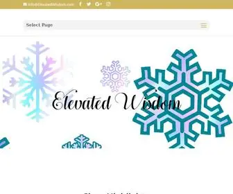 Elevatedwisdom.com(Elevated Wisdom) Screenshot