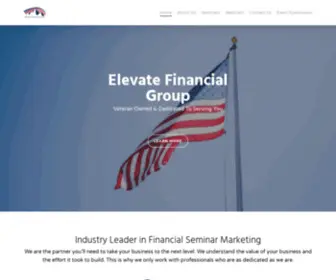 Elevatefinancialgroup.com(Elevatefinancialgroup) Screenshot