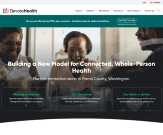 Elevatehealth.org(Elevate Health) Screenshot