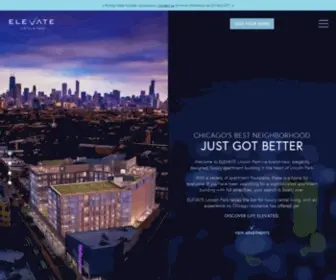 Elevatelincolnpark.com(ELEVATE Lincoln Park) Screenshot