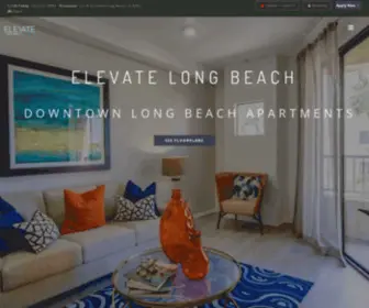 Elevatelongbeach.com(Elevate Long Beach) Screenshot