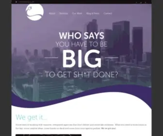Elevatemybrand.com(Digital Marketing Strategy & Events Los Angeles) Screenshot