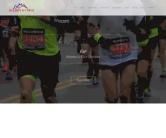 Elevatemyrace.com(Elevate My Race) Screenshot