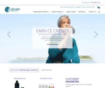 Elevateoralcare.com(Home Elevate Oral Care) Screenshot