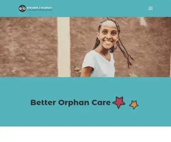 Elevateorphan.org(Elevate Orphan) Screenshot