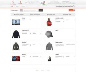 Elevatesportswear.com(Elevate sports wear Browse Elevate Apparel Products) Screenshot
