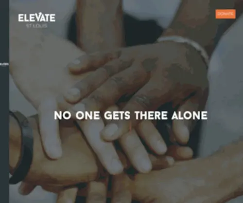 Elevatestlouis.org(Elevate St Louis) Screenshot