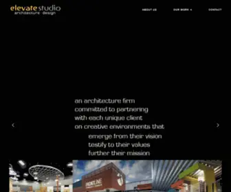 Elevatestudio.net(Elevate Studio) Screenshot