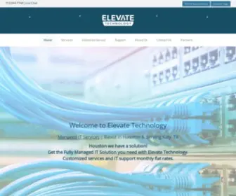 Elevatetechnology.com(Elevate Technology) Screenshot