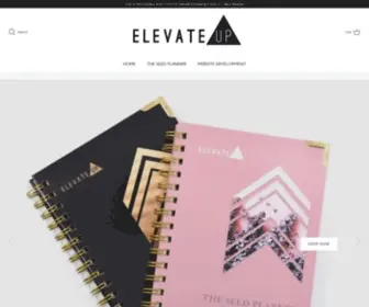 Elevateupnow.com(Elevate Up Now) Screenshot