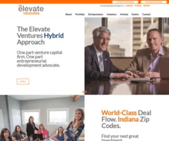 Elevateventures.com(Elevate Ventures) Screenshot