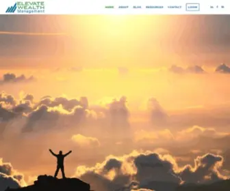 Elevatewealthmanagement.com(Elevate Wealth Management) Screenshot