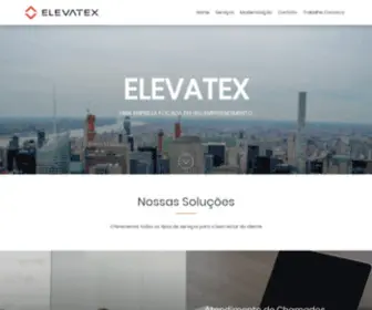 Elevatex.com.br(Elevadores em Belém) Screenshot