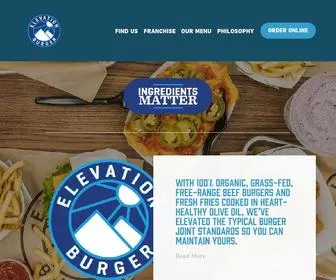 Elevationburger.com(Elevation Burger) Screenshot