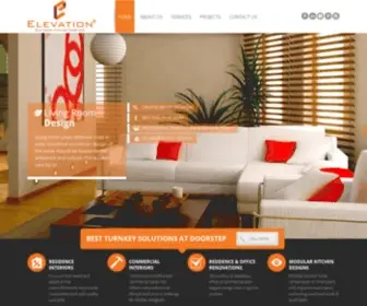 Elevationinterior.com(Interior Designers in Thane) Screenshot